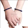 Beaded Strands Magnet Combination Two Couple Bracelet Energy Cure Designer Man Drop Delivery 2021 Jewelry Bracelets Dhseller2010 Dh25A