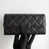 Cc Tote quilted bag luxury bags Cross Body Designer Women Wallets Sacoche Card Holders One Shoulder Underarm Flap Alma Bb Bag Blac172C