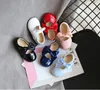 First Walkers Baby Girls Leather Shoes Children Dress Shoes Kids Princess Shoe for Wedding Party Dancing Bowtie 6M-7T