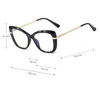 Lunettes de soleil cadres carré lunettes pour femmes à la mode 2022 Vintage lunettes cadre clair Transparent bleu lumière ordinateur