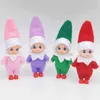 Décorations de Noël Toddler Baby Elf Dolls Poupées en peluche Baby Elfes Petites filles et garçons Cadeau sur l'étagère Décorations de Noël Nouvel An Home Decor L220907