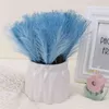 Faux Floral Greenery 10pcs Kunstmatige Pampas Gras Bruidsboeket Decoratie Diy Home Party Fake Riet Gras Decor