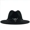 Stingy Brim Hats Fedoras In Bk Male Female Caps Mens Womens Hat Felt Fedora Hats For Women Men Western Cowboy Cap Woman Man A Bdehome Dhxue