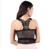 Bustiers Corsets 3D сексуальное нижнее белье бесшовное спортивное бюстгальтер U Тип спинка без бретелек из бретелек -топ -шаш