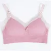 Zwangerschap Intimates Verpleging beha zwangere vrouwen ondergoed ondergoed bra's borstvoeding ondergoed kleding 20220907 E3