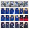 Maglie di fonte esclusiva di basket retrò McGrady Francis Iverson Yao Ming Starks Anthony Sprewell Frazier Barkley Robinson Kemp