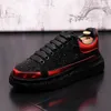 Designer di lusso Diamond Driving Party Wedding Scarpe Black Diamond Rhinestones Sneaker casual Sneaker rotonde per il tempo libero business waking walking moafer J106