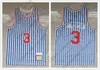 Retro baskettröjor 1 Tracy Francis McGrady 3 Steve 11 Yao Starks Ming John 7 Carmelo Iverson Anthony 3 Allen Hög kvalitet