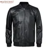 Männer Leder Faux Echte Jacke Männer Echt 100% Rindsleder Slim Fit Männlichen Mantel Haut Kleidung Frühling Herbst Asiatische Größe 5XL M615 220907