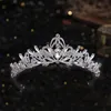 2021 Nya headpieces Super Fairy Wedding White Auze Crown for Women