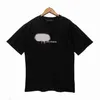 T-shirt da uomo T-shirt firmate Moda estiva Uomo Donna Hip Hop Taglie forti Palme a maniche lunghe Top T-shirt grafiche di lusso Abbigliamento corto