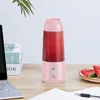 Juicers Portable Blender Personal USB Rechargeable Juice Cup For Smoothie Protein Shakes Mini Handheld Fruit Mixer Bottle