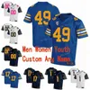 Football Jerseys 30 Mychal Kendricks 34 Christopher Brown Jr Shane Vereen 40 McCain 44 Tony Gonzalez 6 Chad Hansen Custom F