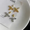 80 Off High Quality Jewelry Outlet Online Zhang Zifeng039s same four clover earrings for women039s niche high level s6333062