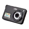 Цифровые камеры 2,7 дюйма TFT LCD-дисплей 18MP 720p 8x Zoom Camera Camera Anti-Shake Video Cmos Micro Childre 3237