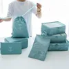 보관 가방 휴대용 옷 지퍼 주최자 명확한 여행 귀여운 가방 에코 친절 조직 가정 품목 50