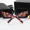 23YS lunettes de soleil polarisées pour hommes femmes plage finition lunettes de soleil polygone miroir lentille UV 400