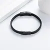 Link armbanden crematie sieraden urn lederen armband voor as dames mannen herdenking aandenkensake