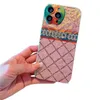 Designer Men Women Phone Case Diamond Pattern Stereo Lens For Iphone 13 12 11 Promax Pro High Quality