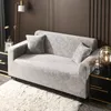 Housses de chaise velours gaufrage housse de canapé élastique élégant mode tout compris décor housse canapé pour la maison salon chambre 220906
