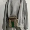 Bolso bandolera de hombro para mujer y hombre, bolso pequeño de lujo de alta calidad, bolso de compras de diseñador de cuero Pu a la moda, bolsos de mano, billetera Wit