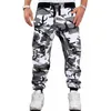 Pantalons pour hommes ZOGAA marque Harem pantalons de survêtement pleine longueur militaire Camo Combat armée pantalon mâle décontracté Hip Hop Cargo 220907