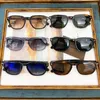 Güneş Gözlüğü 2022 Erkekler İçin Lüks Tasarımcı Retro Square Kadınlar Vintage Marka Gözlükleri Araç Sürüş Güneş Gözlüğü FT0931