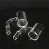 Smoking Accessories OD 30mm Quartz Banger Big Bowl Quarts Nails Bottom 14 18mm Frosted Joint Male Female for Rigs