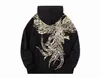 Realfine Hoodies 5A Boylondon Bant Kartal Flock Jersey Sweatshirt Hoodie Erkekler için M-2XL