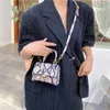Fashion Western Style Women's Bags grenzüberschreitende Serpentiner-Mini Tragbare Münzgeldbeutel Einfacher Freizeitmessengerbeutel