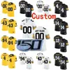 American College Football Wear College Iowa Hawkeyes Football Jersey NCAA College 34 Kristian Welch 52 Amani Jones 87 Noah Fant 98 Anthony