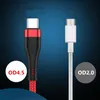 Cabos Tipo C 6A 120W Charging Quick Charging Micro USB Celular Data Sync Cord for Samsung S20 S21 Xiaomi 11 Carregador Fast USBC Tipo C Cabo