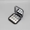 Empty Magnetic Beauty Small Compact Make Up Palette with Mirror for Depositing Eye Shadow Blush Contour Bronzer Highlighter