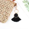 Dream Catcher Keychain Pendant Boho Handwoven Tassel Keychain Bag Decorative Jewelry Ornaments Keyring