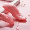 Sexspielzeug-Massagegerät, Zunge lecken, Vibrator, G-Punkt, Klitoris-Stimulator, Spielzeug für vaginale Brustwarzen, vibrierender weiblicher Masturbator und Spielzeug