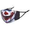 Halloween Mask Scary Funny Horror Mask algodón adulto puede ser máscaras a prueba de polvo
