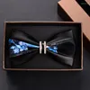 Noeuds papillon Mode PU Pour Hommes Bowtie Britannique Auto Cravate Cravate Marié Col Accessoires Cravate Pour Homme