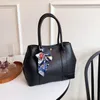 Sacs de soirée Rétro foulard en soie sac seau femme designer épaule dames sacs à main de luxe marque bandoulière cartables sac à main pour les femmes