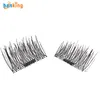 Magnetic Eyelashes With 2 Lashes 3D False Natural For Mink Eyelashes Extension Long Faux Cils Magnetique X073