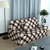 Stol täcker Elastic Couch Living Room Corner SOFA SLIPCOVER Sektionsmöbler Protector Canape Stretch 1 2 3 4 Seater 220906