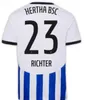 22-23 Hertha Berlin Futbol Formaları Thai Kalite 5 Stark 6 Darida 8 Serdar 9 Piatek 10 Cunha 11 Lukebakio Yakınımdaki Toptan Yakuda Damgarı Kabul Edilen OnlineShopping