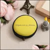 Storage Bags Earphone Storage Boxes Mini Lady Fashion Coin Purses Cloth Headphone Key Cartoon Gift Portable Circar Cases 0 95Ds G2 Dr Dh57H