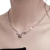 Choker Timeless Wonder Glam Zirkonia Natürliche Perlen Ketten Halskette Für Frauen Designer Schmuck Goth Ins Koreanische Aussage Boho 4524