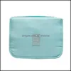 Storage Bags Newest 10 Styles Makeup Storage Box Waterproof Hanging Travel Organizer Men Women Outdoors Fashion Cosmetic Bags 12 5Hc Dhro7