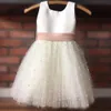 Flower Girl Dress for Wedding Party Little Kids Girls First Communion Christmas Pageant