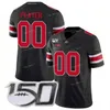 كلية كرة القدم الأمريكية ترتدي كلية NCAA Ohio State Buckeyes Jersey C.J. Stroud J.T. Tuimoloau Chris Olave Julian Fleming Garrett Wilson