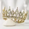 Stirnbänder Royal Queen Crown Hochzeit Tiara für Braut Strass Tiaras und Kronen Frauen Kostüm Kopfschmuck Geburtstag Cosplay Pa Bdesybag Amlpl