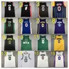 Retro Basketball Jerseys Lillard Green Tatum Westbrook Edwards Booker Harden Williamson Cunningham Leonard Ball Davis Paul Wade Fo