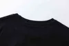 Męskie koszulki modowe męskie designer Tshirt t koszule smażone uliczne plakat liter