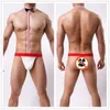 Hommes G Cordes Nouveauté Sexy Hommes Mankini Strings Sous-Vêtements Gay Vêtements Érotiques Costume Catsuit Culotte String